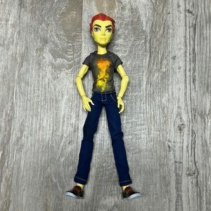 Monster High Classroom Heath Burns Doll